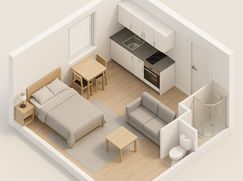 Loft in Residenziale