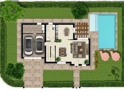 Casa Bi/Trifamiliare in Residenziale