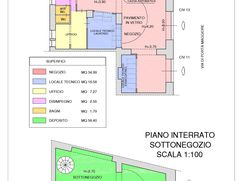 Negozio/Locale commerciale in Commerciale