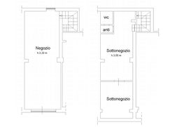 Negozio/Locale commerciale in Commerciale