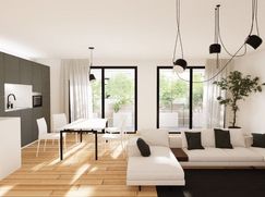 Casa Bi/Trifamiliare in Residenziale