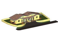 Casa Bi/Trifamiliare in Residenziale