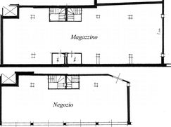 Negozio/Locale commerciale in Commerciale