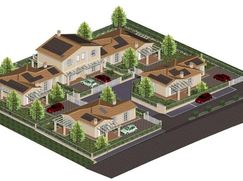 Casa Bi/Trifamiliare in Residenziale