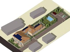 Casa Bi/Trifamiliare in Residenziale