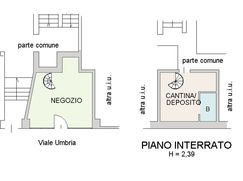 Negozio/Locale commerciale in Commerciale