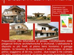 Casa Bi/Trifamiliare in Residenziale