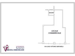 Negozio/Locale commerciale in Commerciale