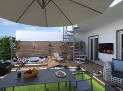 Casa Bi/Trifamiliare in Residenziale