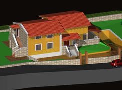 Casa Bi/Trifamiliare in Residenziale