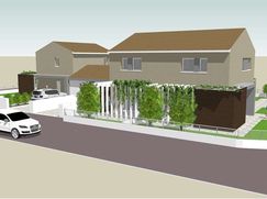 Casa Bi/Trifamiliare in Residenziale