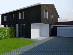 Casa Bi/Trifamiliare in Residenziale