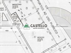 Negozio/Locale commerciale in Commerciale