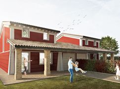 Casa Bi/Trifamiliare in Residenziale