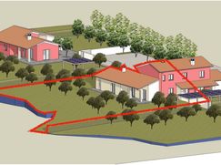 Casa Bi/Trifamiliare in Residenziale