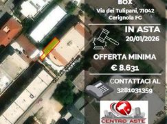 Box/posto auto in Residenziale