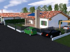 Casa Bi/Trifamiliare in Residenziale
