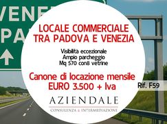 Negozio/Locale commerciale in Commerciale