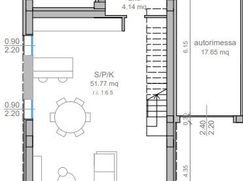 Casa Bi/Trifamiliare in Residenziale