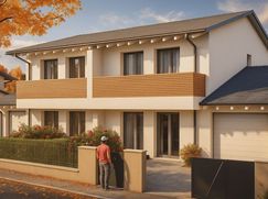 Casa Bi/Trifamiliare in Residenziale