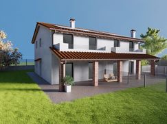 Casa Bi/Trifamiliare in Residenziale