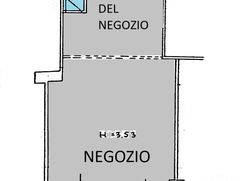 Negozio/Locale commerciale in Commerciale