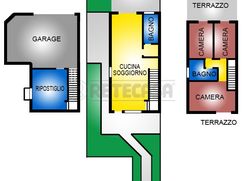 Casa Bi/Trifamiliare in Residenziale