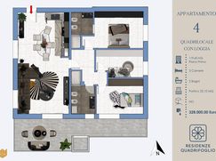 Appartamento in Residenziale
