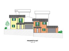 Villetta a schiera in Residenziale