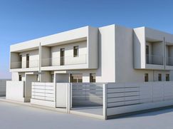 Casa Bi/Trifamiliare in Residenziale