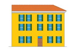 Casa indipendente in Residenziale