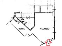 Negozio/Locale commerciale in Commerciale