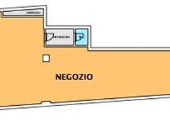 Negozio/Locale commerciale in Commerciale