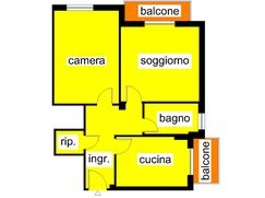 Appartamento in Residenziale