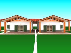 Casa Bi/Trifamiliare in Residenziale