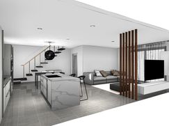 Casa Bi/Trifamiliare in Residenziale