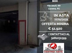 Box/posto auto in Residenziale