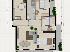 Casa Bi/Trifamiliare in Residenziale