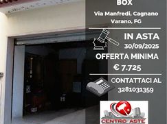 Box/posto auto in Residenziale