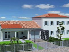Casa Bi/Trifamiliare in Residenziale