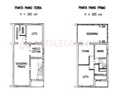 Casa Bi/Trifamiliare in Residenziale