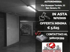 Box/posto auto in Residenziale