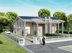 Casa Bi/Trifamiliare in Residenziale