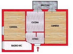 Trilocale in vendita