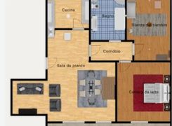 Trilocale in affitto