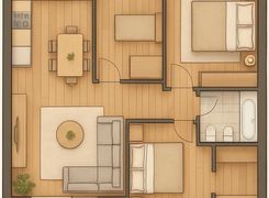 Trilocale in affitto