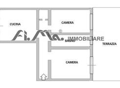 Trilocale in vendita