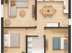 Trilocale in affitto