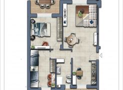 Trilocale in vendita