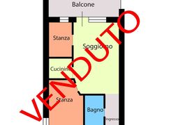 Trilocale in vendita